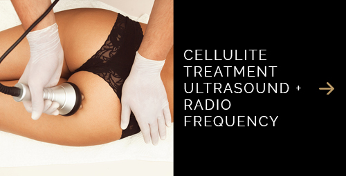 Cellulite Treatment Ultrasound + RF