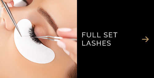 Lash Extensions Full Set